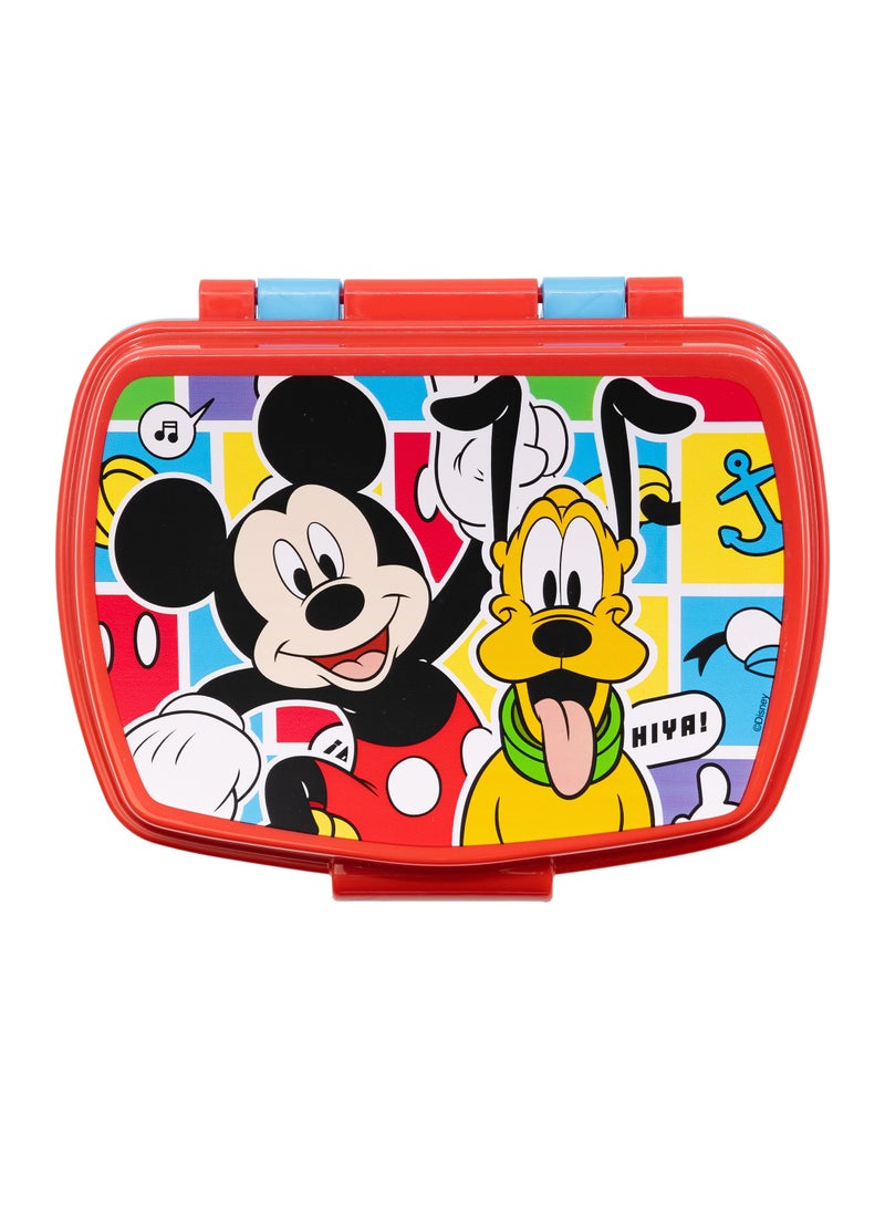STOR FUNNY SANDWICH BOX MICKEY MOUSE BETTER TOGETHER - Image 2