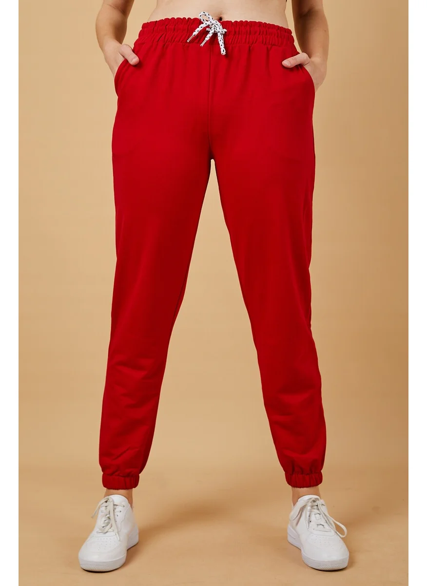 Twenty3 Women's Elastic Waist and Leg Sweatpants