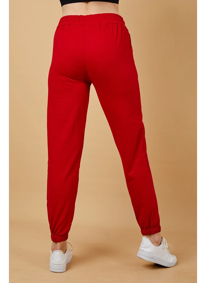 Twenty3 Women's Elastic Waist and Leg Sweatpants