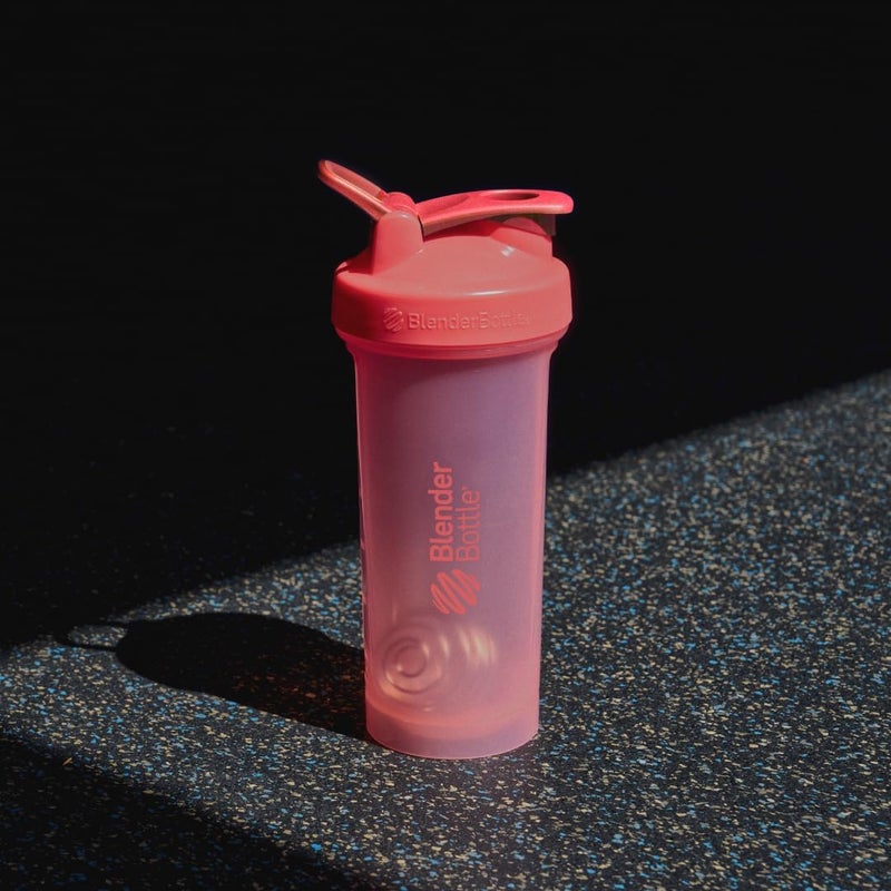BlenderBottle Blender Bottle Classic V2 Shaker Perfect for Protein Shakes and Pre Workout, 28-Ounce, Light Pink - Image 5