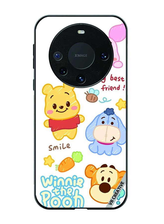 VR CREATIVE Protective Case Cover For Huawei Mate 60 My Best Friend Design Multicolour - Image 1