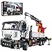 Reobrix Multi Functional Crane Truck Building Blocks 22011Control Crane Toy with Remote Control SwitchRobotic Arm That Can Be Rotated and Lifted Crane Truck Model for Adult 2178 Pieces - Image 2