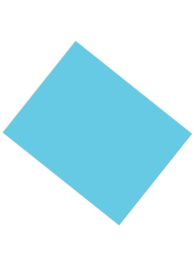 Pacon - Peacock Pacon Pac53871 Coated Poster Board Light Blue 22" X 28" 25 Sheets - Image 1