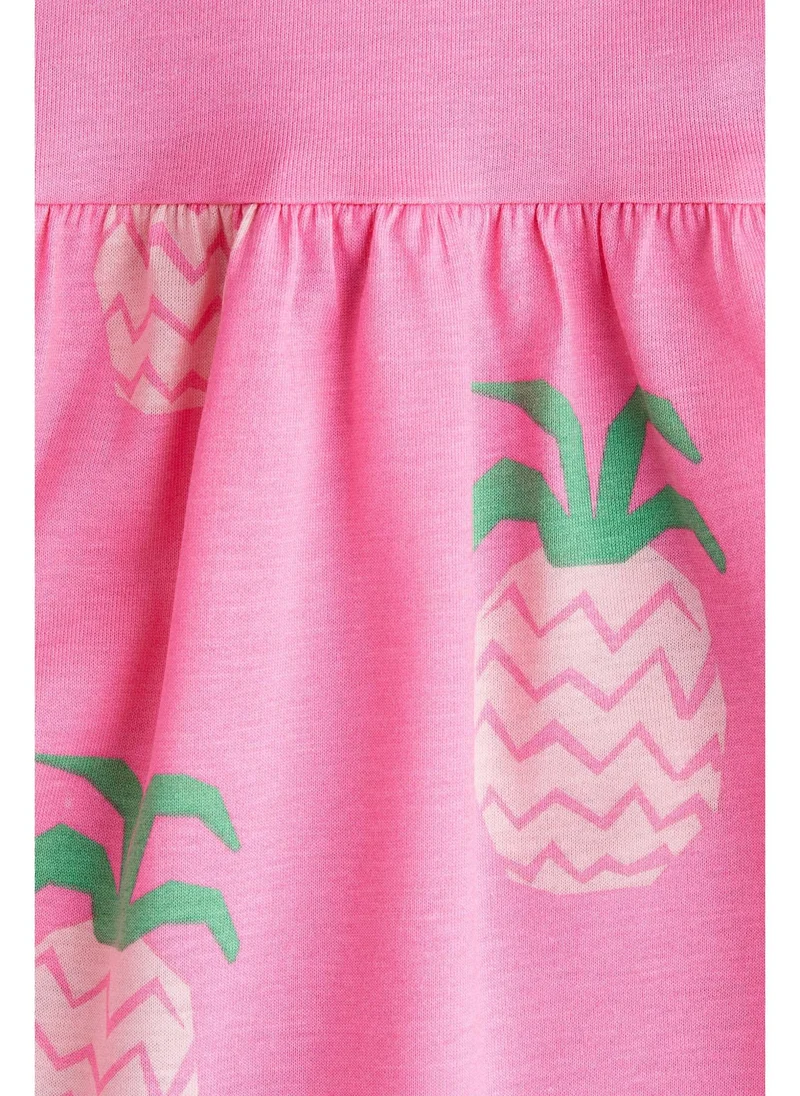 H&M Patterned cotton dress