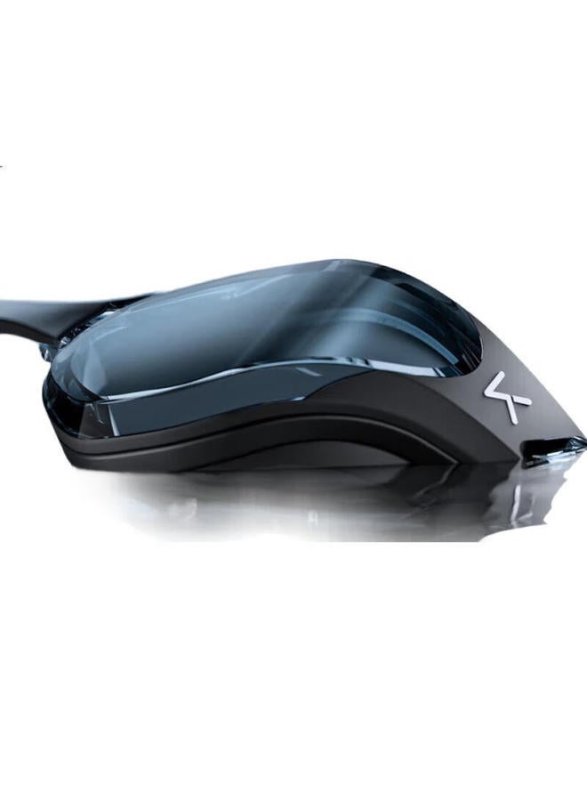 Keep Swimming Goggles, Waterproof And Anti-Fog, High-Definition For Men, Professional Training For Women, Myopia Glasses, 870 Colorful Aurora - Image 1