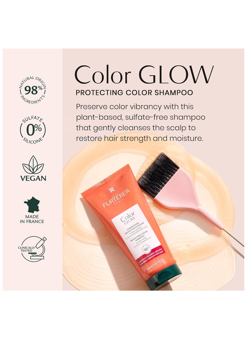 Rene Furterer Okara Color Radiance Ritual Color Protection Shampoo 50Ml  - Image 2