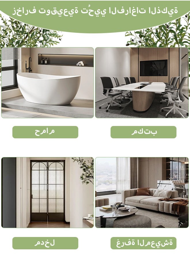 يوڠام - اشجار زينة صناعية للمنازل شجر صناعي زيتون مع اصيص فروع وزيتون مزيفة نباتات واقعية لديكور المنزل والمكتب وغرف المعيشة - Image 1