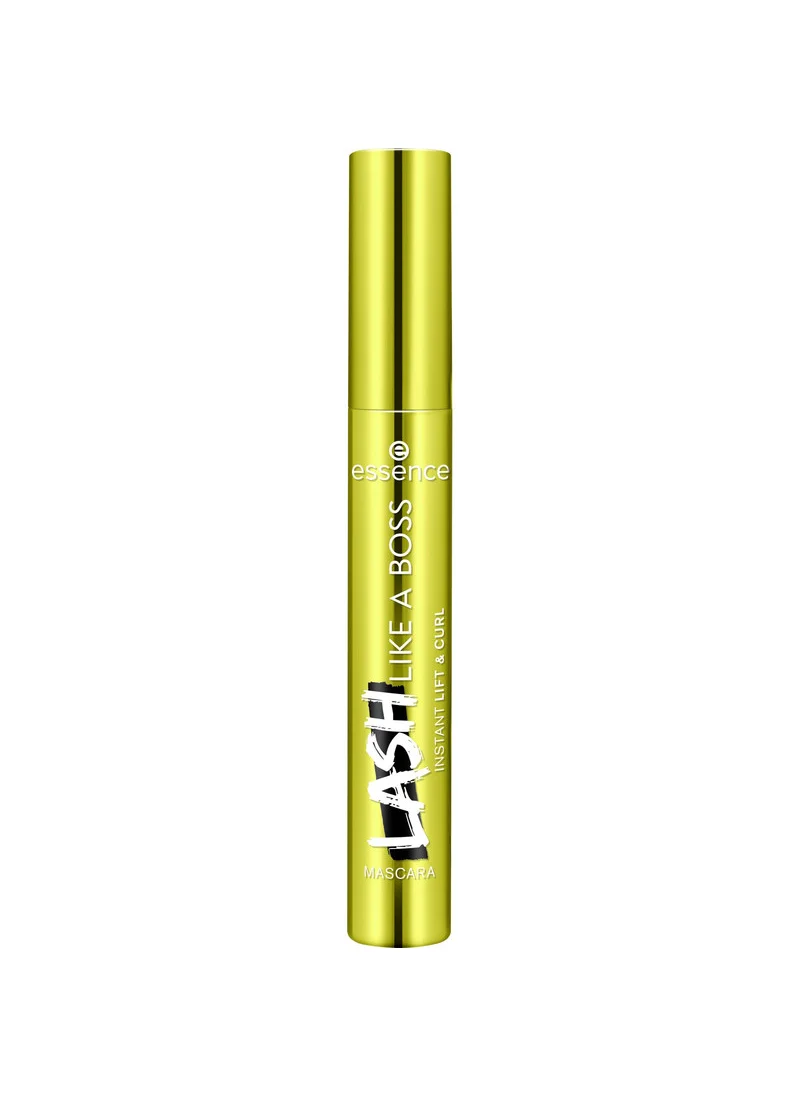 ايسنس Essence Lash Like A Boss Instant Lift & Curl Mascara