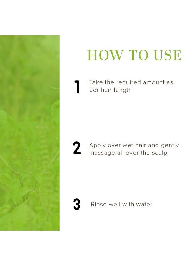 Khadi Natural Henna Tulsi For Anti Dull/Damage/Hair Fall Soft & Smooth Control Hair Cleanser Shampoo 210Ml By Unified Collection (Henna Tulsi Shampoo) - Image 4