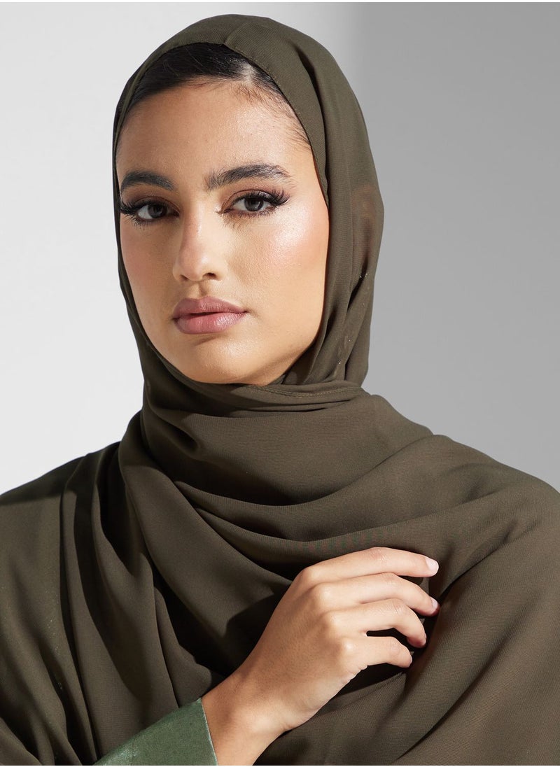 هيا كلوزيت - عباية مطرزة مفتوحة من الأمام - Image 1