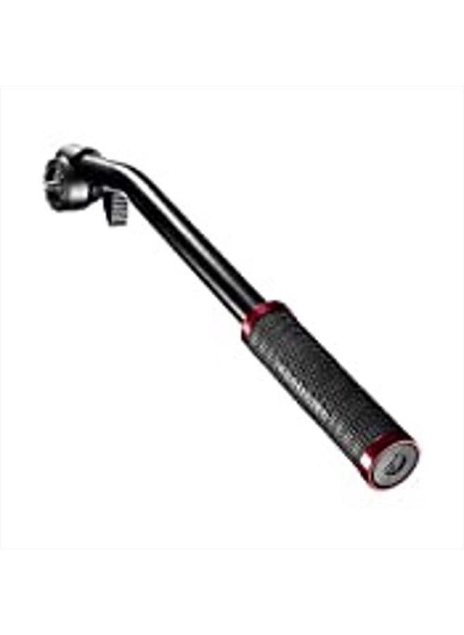 Manfrotto - Video Head with Flat Base and Fixed Lever, Video Head for Compact Video Cameras and DSLR Cameras, for Filming, Videography, Content Creation, Vlogging, Live Streaming - Image 1