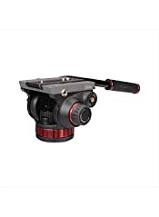Manfrotto - Video Head with Flat Base and Fixed Lever, Video Head for Compact Video Cameras and DSLR Cameras, for Filming, Videography, Content Creation, Vlogging, Live Streaming - Image 1