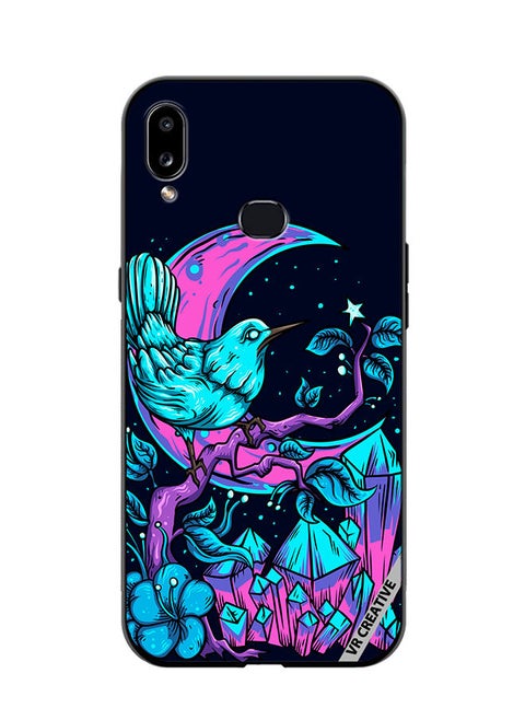 Protective Case Cover For Samsung Galaxy A10s Bird Vector Design Multicolour