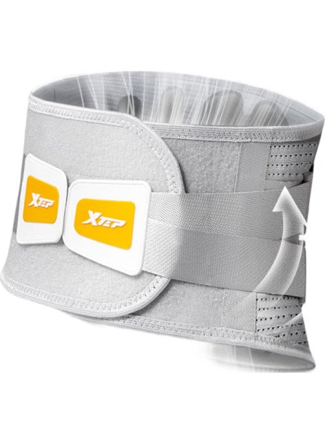 XTEP Lumbar Support Belt For Lumbar Disc Herniation, Lumbar Muscle Strain, Sports Fitness, Sedentary Support, Waist Support, Warm Waist Belt For Men And Women - Image 1