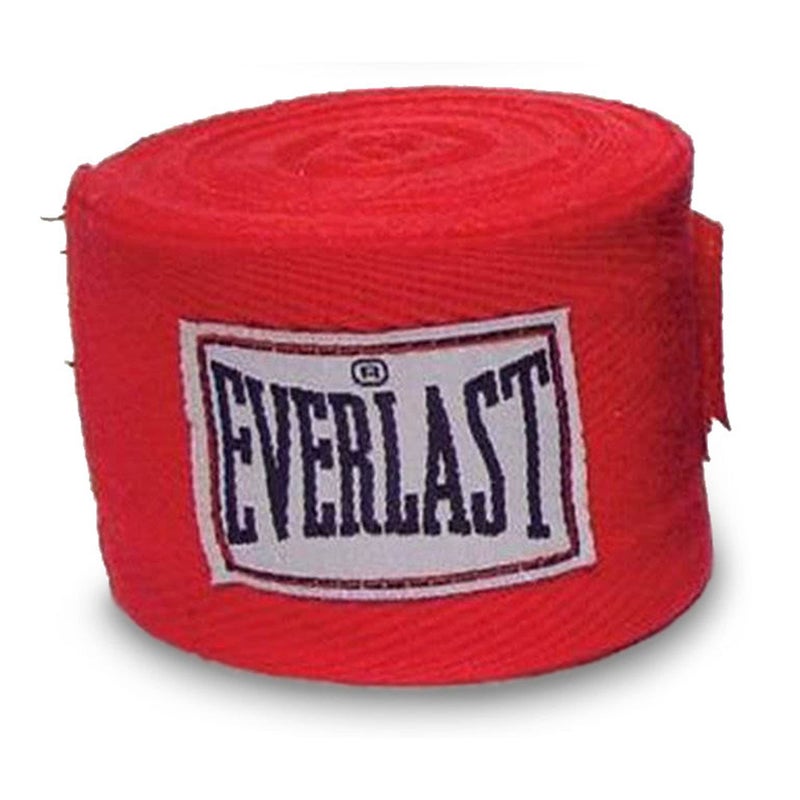 Everlast 120 Inch Polyester Cotton Boxing Sparring Training Hand Wraps with Thumb Strap Support for Boxing and MMA Training (3 Pack) - Image 4