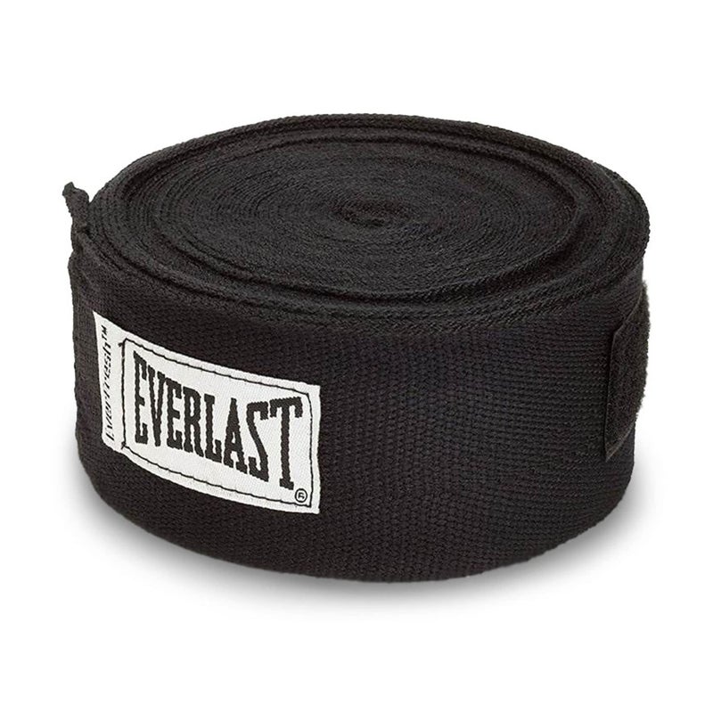 Everlast 120 Inch Polyester Cotton Boxing Sparring Training Hand Wraps with Thumb Strap Support for Boxing and MMA Training (3 Pack) - Image 2