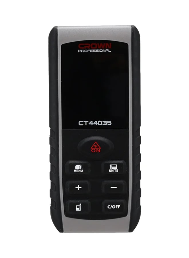 Crown Laser Distance Meter 100 M Gray/Black - Image 3