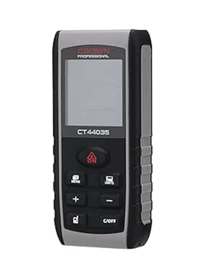 Crown Laser Distance Meter 100 M Gray/Black - Image 1