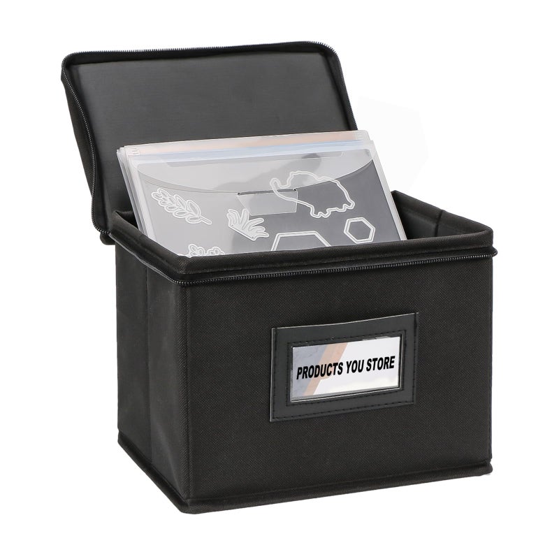 Yoseng Die Cut Organizer Box - Card Storage for Greeting, Birthday, Sports & Trading Cards, Photos - Image 1