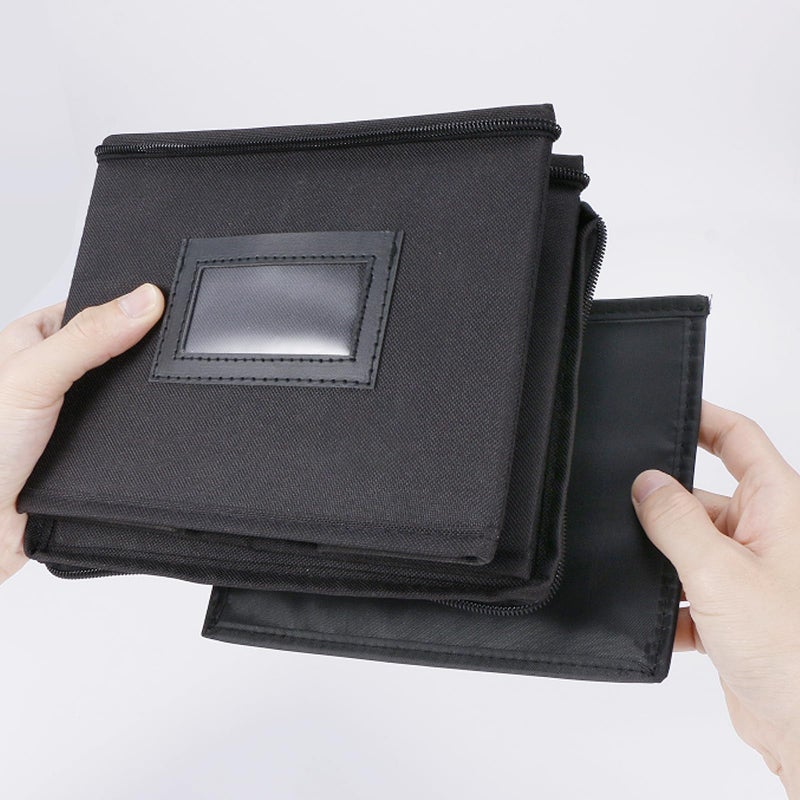Yoseng Die Cut Organizer Box - Card Storage for Greeting, Birthday, Sports & Trading Cards, Photos - Image 3