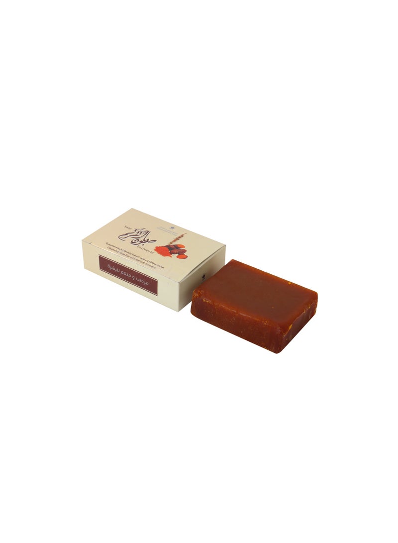 Banafa Turmeric Soap 100g - Image 3