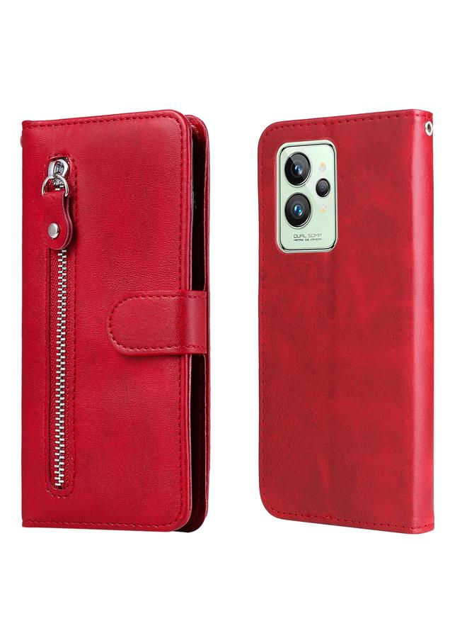 S-TOP Case For OPPO Realme GT2 Pro Fashion Calf Texture Zipper Horizontal Flip Leather Case - Image 1