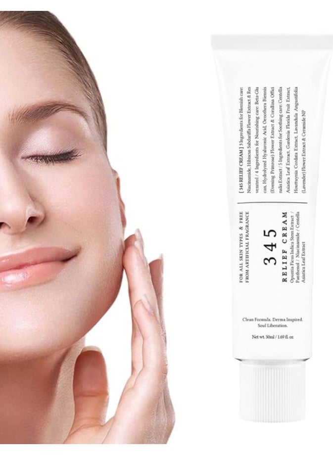 Dr.althea - 345 Relief Cream Daily Face Moisturizer - Image 1