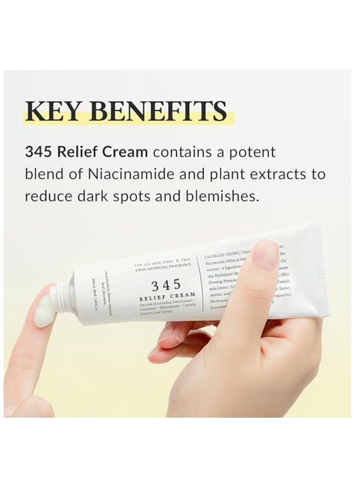 Dr.althea - 345 Relief Cream Daily Face Moisturizer - Image 1