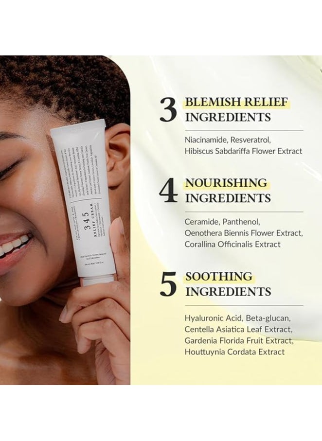 Dr.althea - 345 Relief Cream Daily Face Moisturizer - Image 1