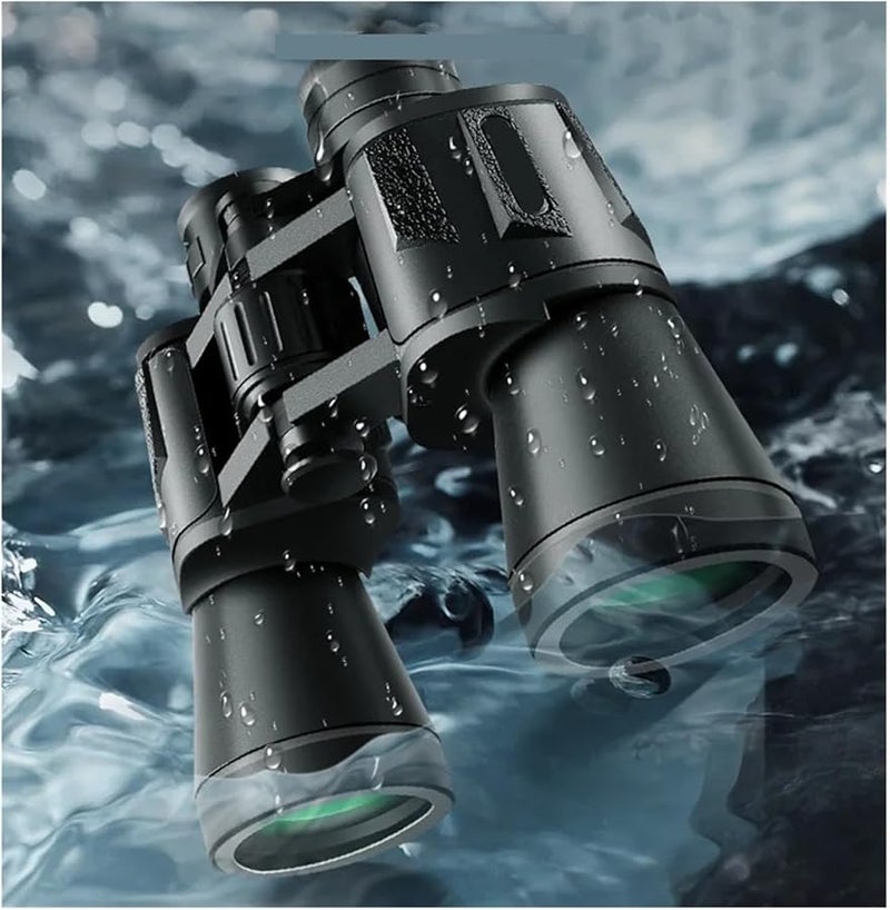 Green 20x50 Binoculars Compact for Outdoor Bird Watching Hiking Camping Travel - Image 5