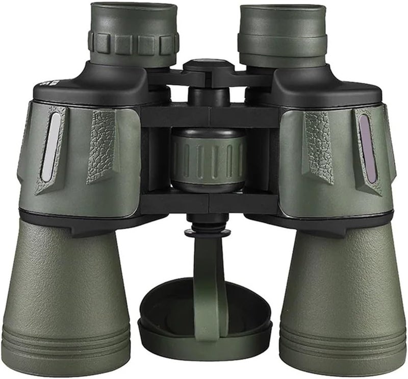 Green 20x50 Binoculars Compact for Outdoor Bird Watching Hiking Camping Travel - Image 1