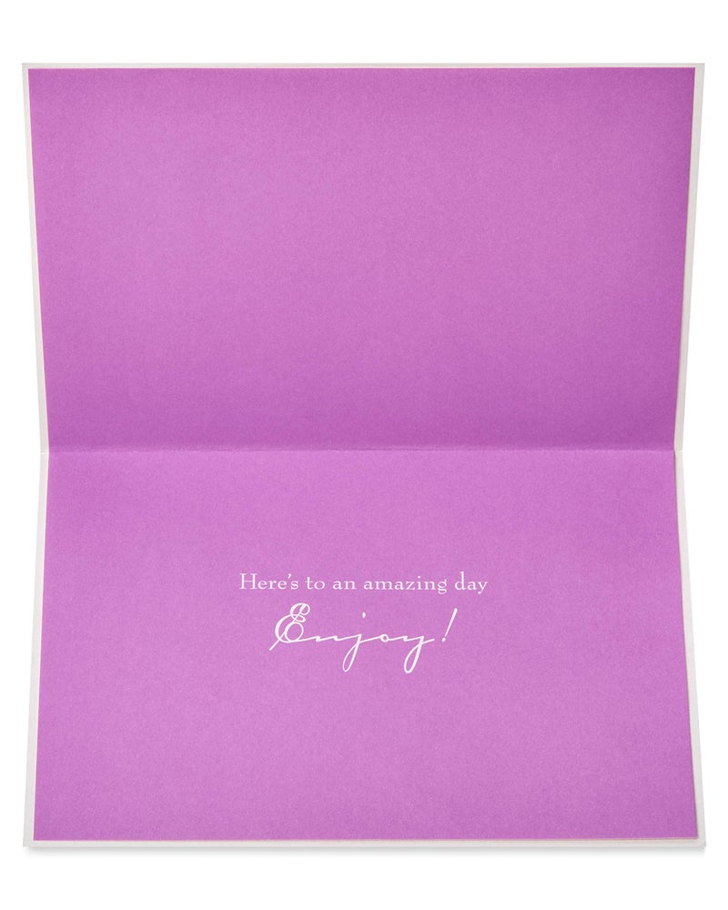 Papyrus Birthday Card (To An Amazing Day) - Image 2