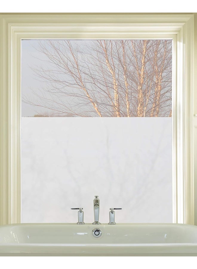 Artscape Etched Glass  Decorative Privacy Window Film with Etched Frosted Glass Pattern  NonAdhesive  UV Protection  Easy to Apply  Removable  24 x 36 Inches  Made in USA - Image 5