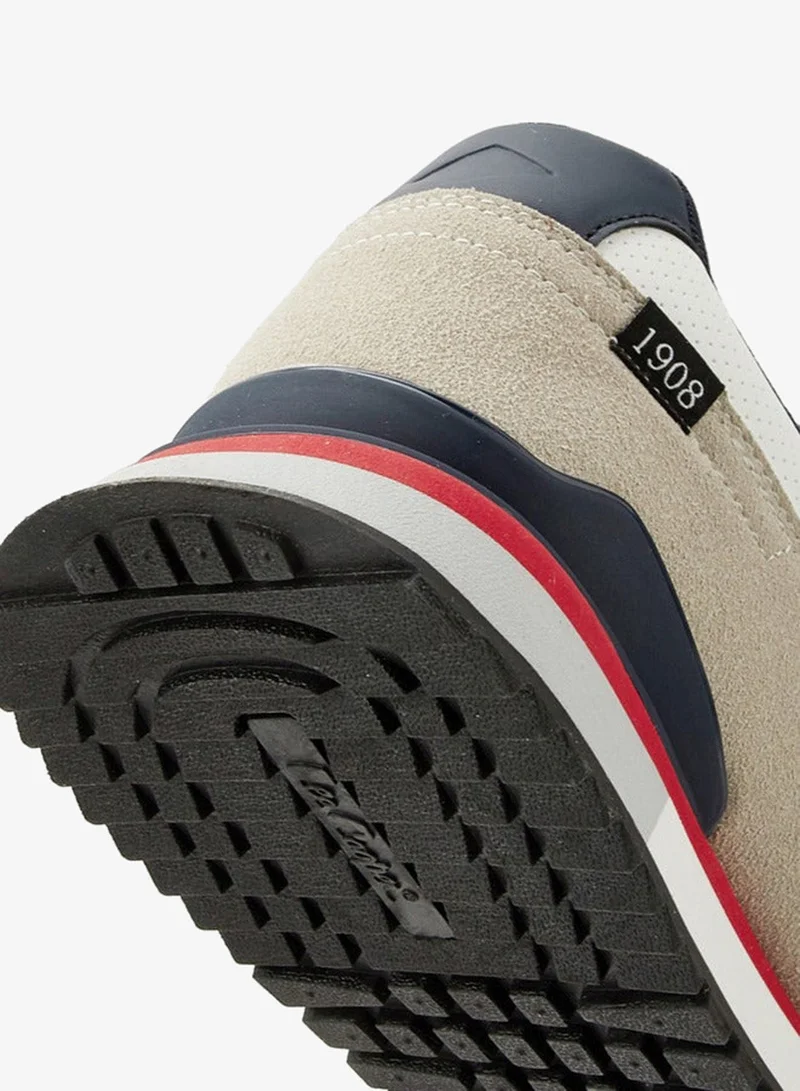 Lee Cooper White Men Lace-Up Ankle Sneakers for Men | Best Price UAE