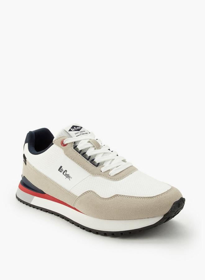 Lee Cooper Men Lace-Up Ankle Sneakers - Image 3