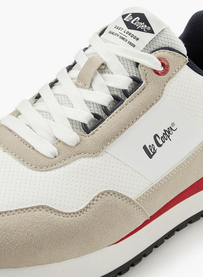 Lee Cooper Men Lace-Up Ankle Sneakers - Image 4