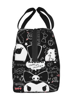 Generic kids backpack Kawaii Lunch Bag Cute Large Capacity Portable Lunch Box Insulated Tote Bag, Reusable Office Tote Bag For Men And Women  - Image 5