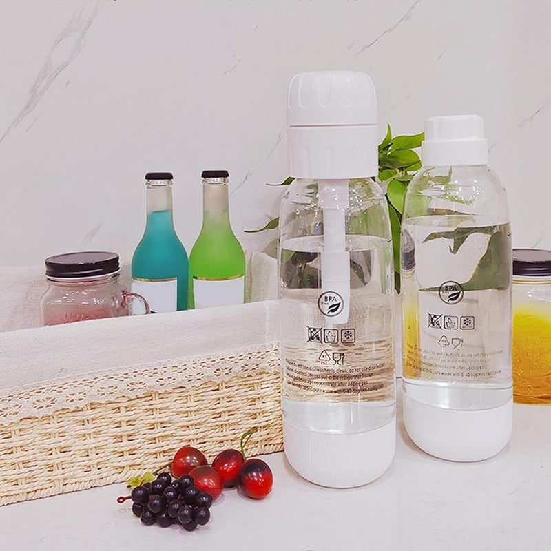 Portable Soda Maker Machine For Home Kitchen Outdoor Parties And Cocktail Bars - Image 1