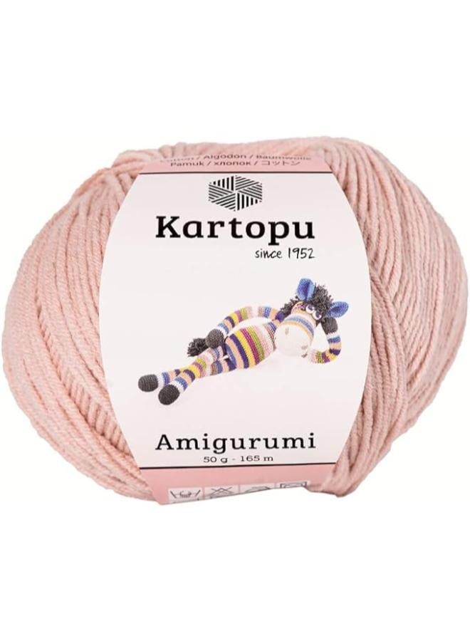 Kartopu خيط كارتوبو K234 أميغورومي – 50 جرام، طول 165 متر - Image 1