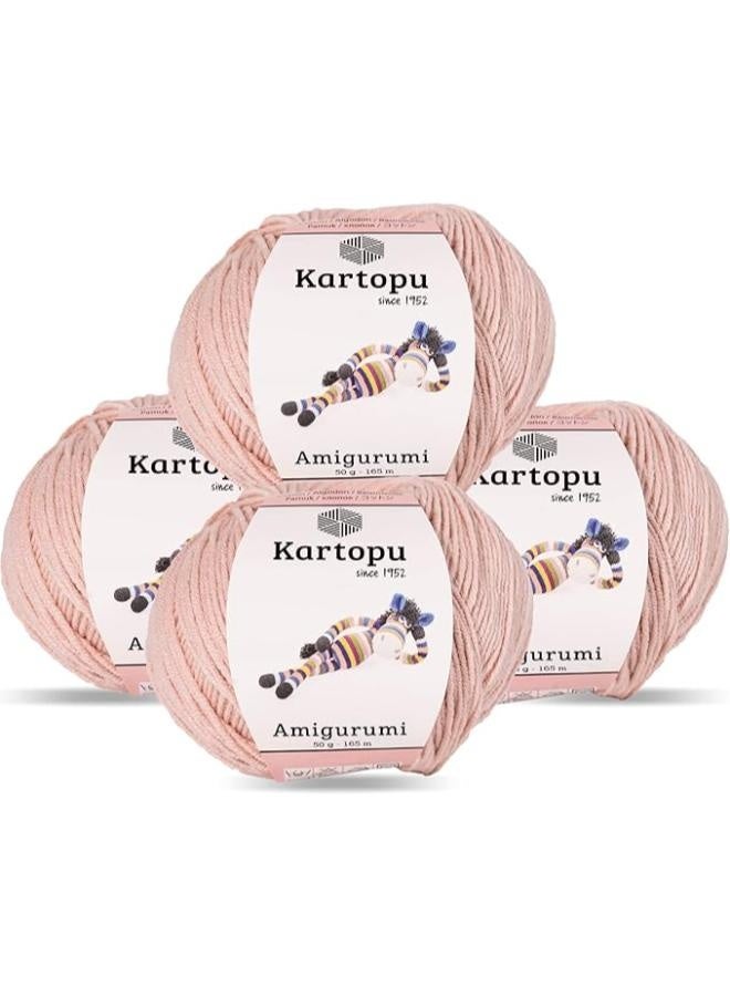 Kartopu خيط كارتوبو K234 أميغورومي – 50 جرام، طول 165 متر - Image 2