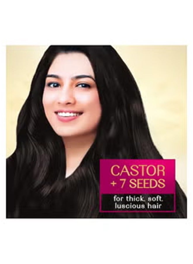 هيربس إنديا زيت الشعر بالخروع و 7 بذور 180 مل - Image 3