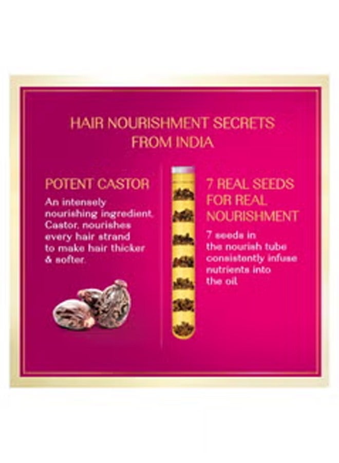 هيربس إنديا زيت الشعر بالخروع و 7 بذور 180 مل - Image 4