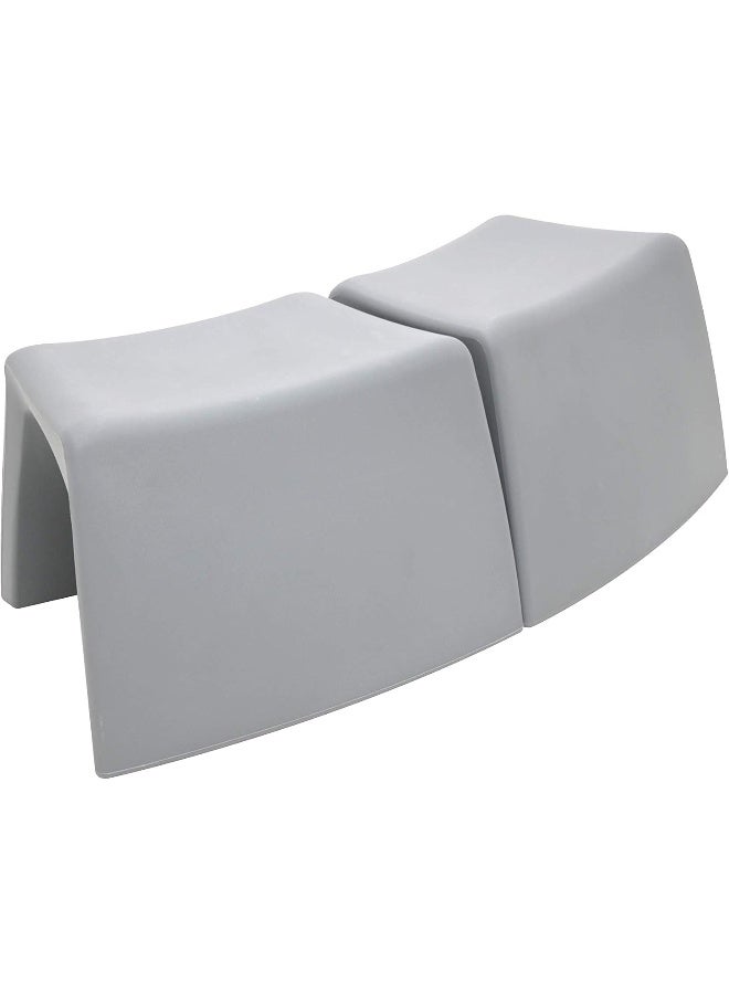 TRAMONTINA Since 1911,Made in Brazil-  Elo Bench Light Grey - Image 2