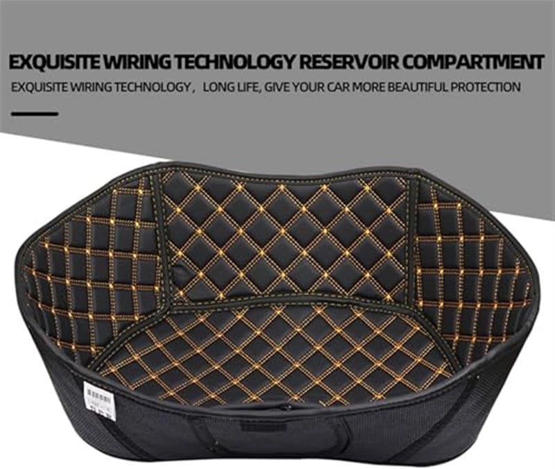 QASULER Motorcycle Trunk Case Liner for GIVI V47 - Image 3