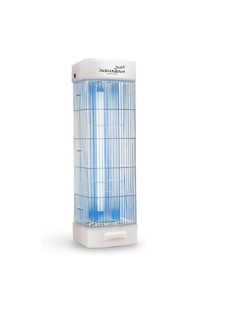 Alshabah Alshabah Mosquito & Flying Insects Killer 3800V Electric Insect Zapper is a Powerful and Efficient Electric Insect Zapper Designed to Provide a Pest Free Environment.  - Image 1