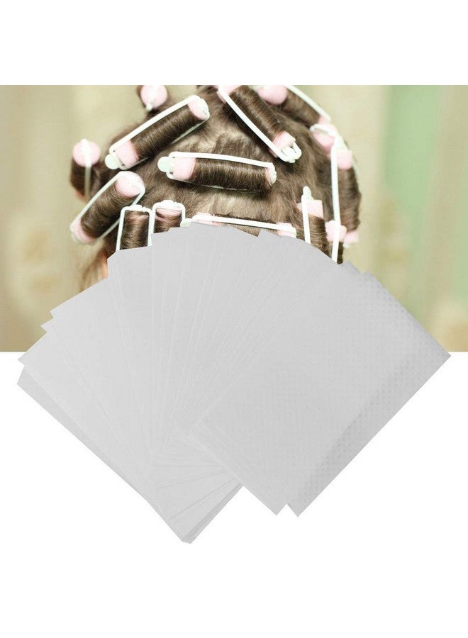 Zetiling 500Pcs Perm End Paper Hair Dye Paper Professional Salon Perm Paper Hot Cold Hair Curling Tissue Hairdressing Styling Tools For Salon Or Home Diy Hair Perming - Image 1