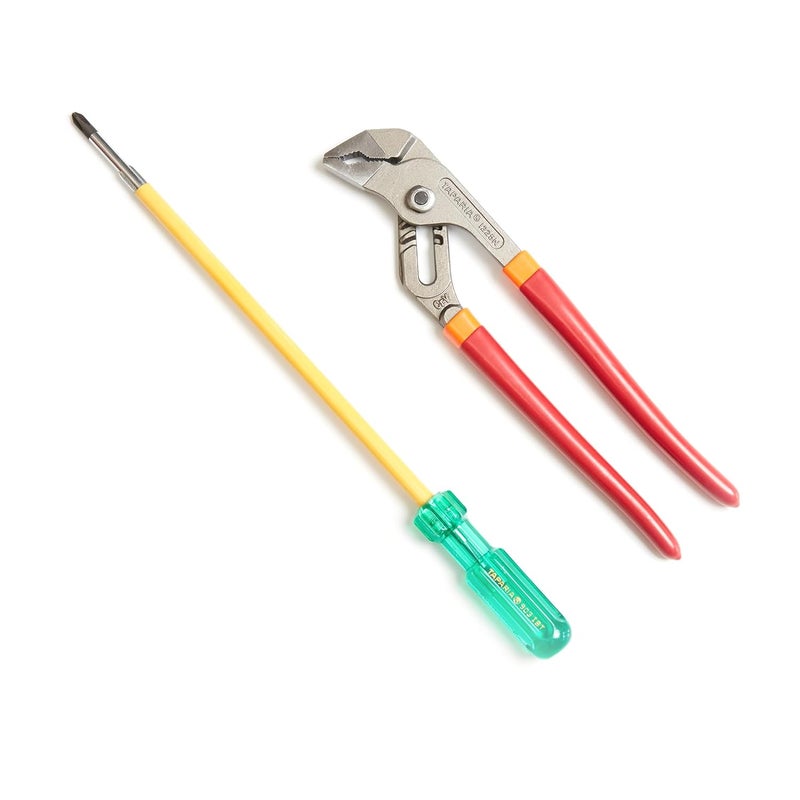 Taparia TK-058 1225, 903 IBT Monkey Plier & Insulated Screwdriver 2 In 1 Set - Image 1