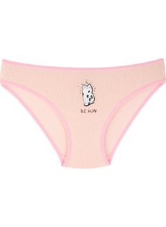 EQru Girls 7 Piece Bikini Cute Cat Patterned Mixed Color 7 Piece Panties  - Image 5