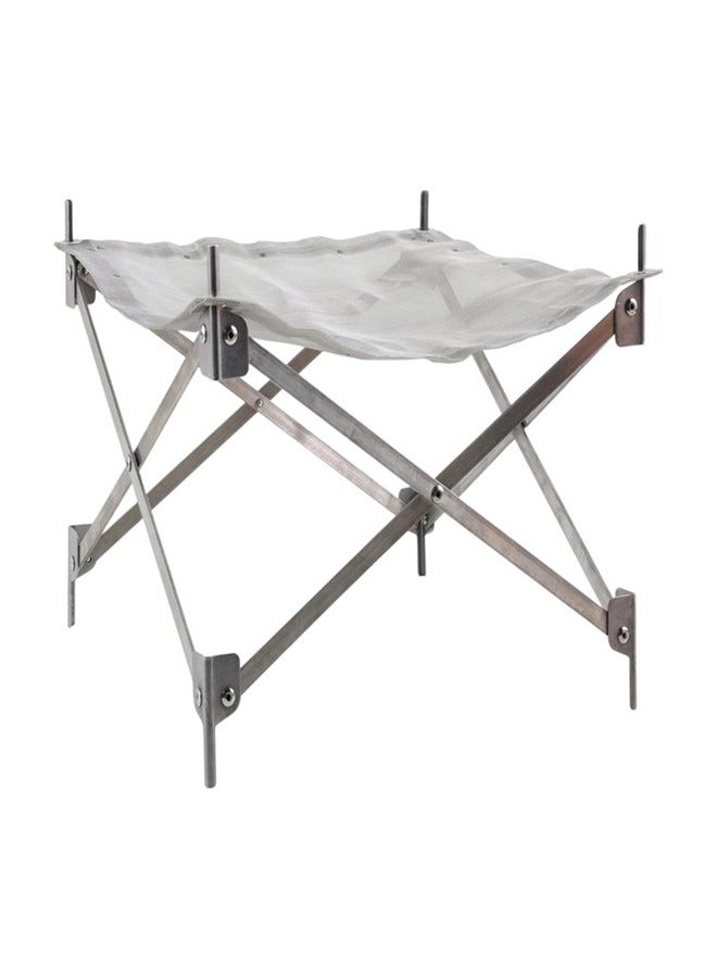 تايمي رف نار للتخييم والشوى القابل للطي مقاس 59 × 9 سم - Image 2