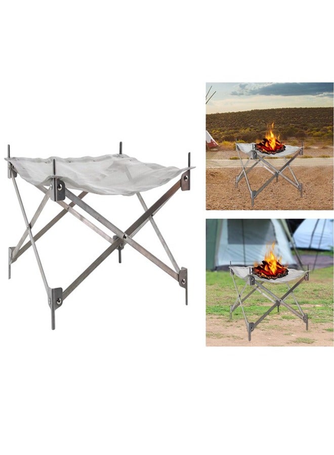 تايمي رف نار للتخييم والشوى القابل للطي مقاس 59 × 9 سم - Image 5